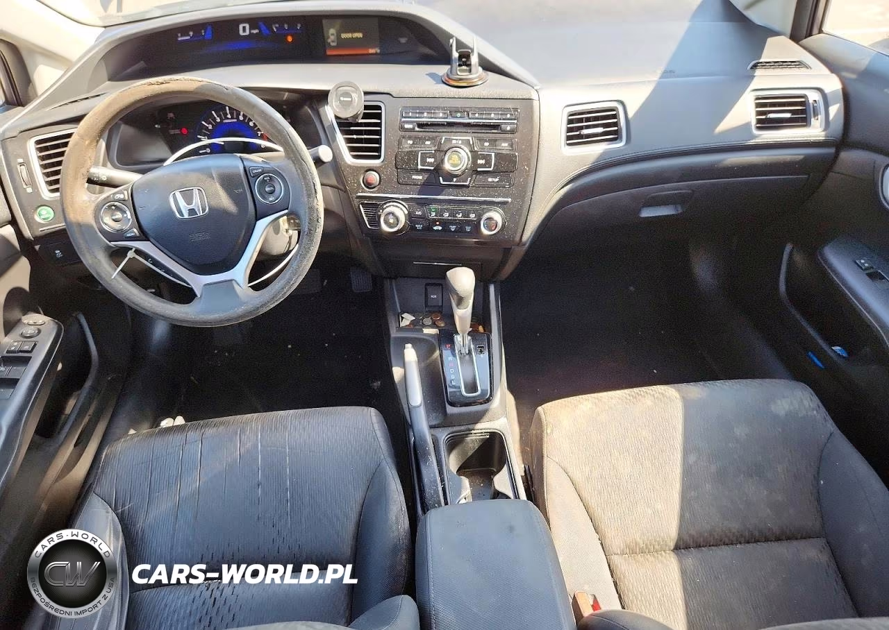 2014 Honda Civic Lx VIN:19XFB2F5XEE210171 - 8