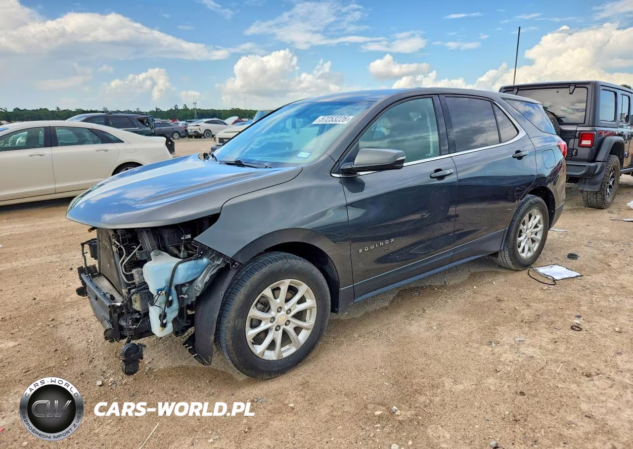 2018 Chevrolet Equinox Lt