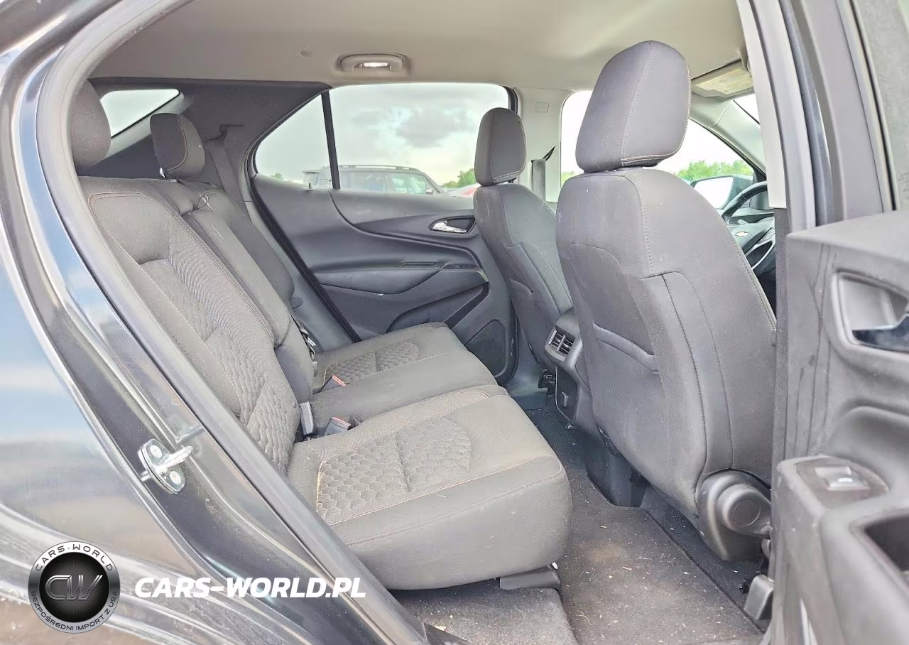 2018 Chevrolet Equinox Lt VIN:2GNAXSEV2J6136954 - 11