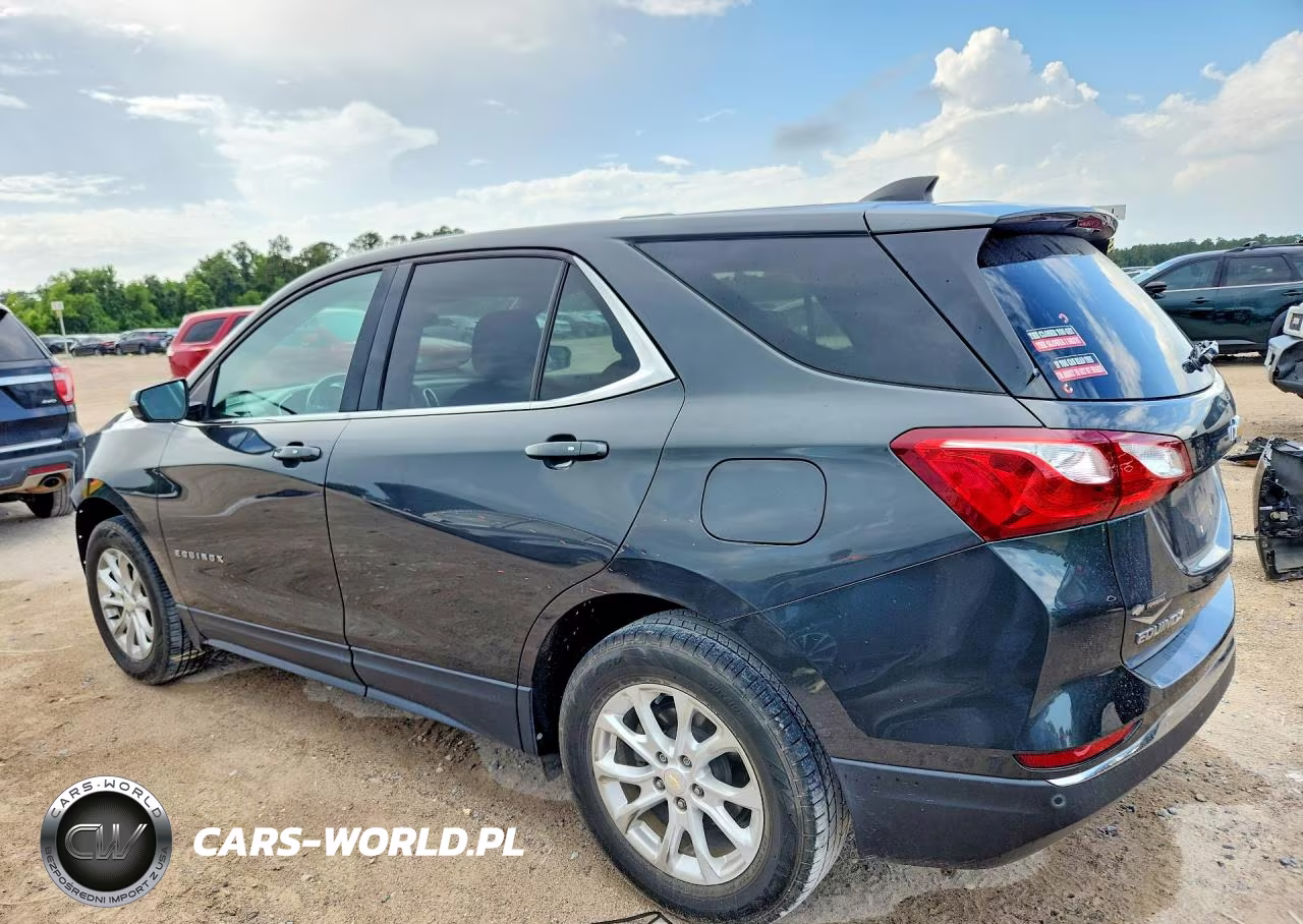 2018 Chevrolet Equinox Lt VIN:2GNAXSEV2J6136954 - 2