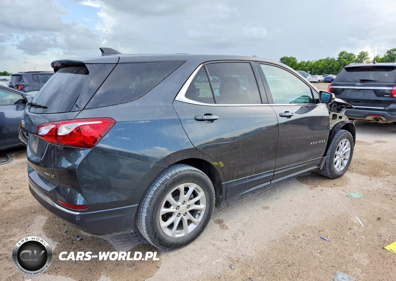 2018 Chevrolet Equinox Lt VIN:2GNAXSEV2J6136954 - 3