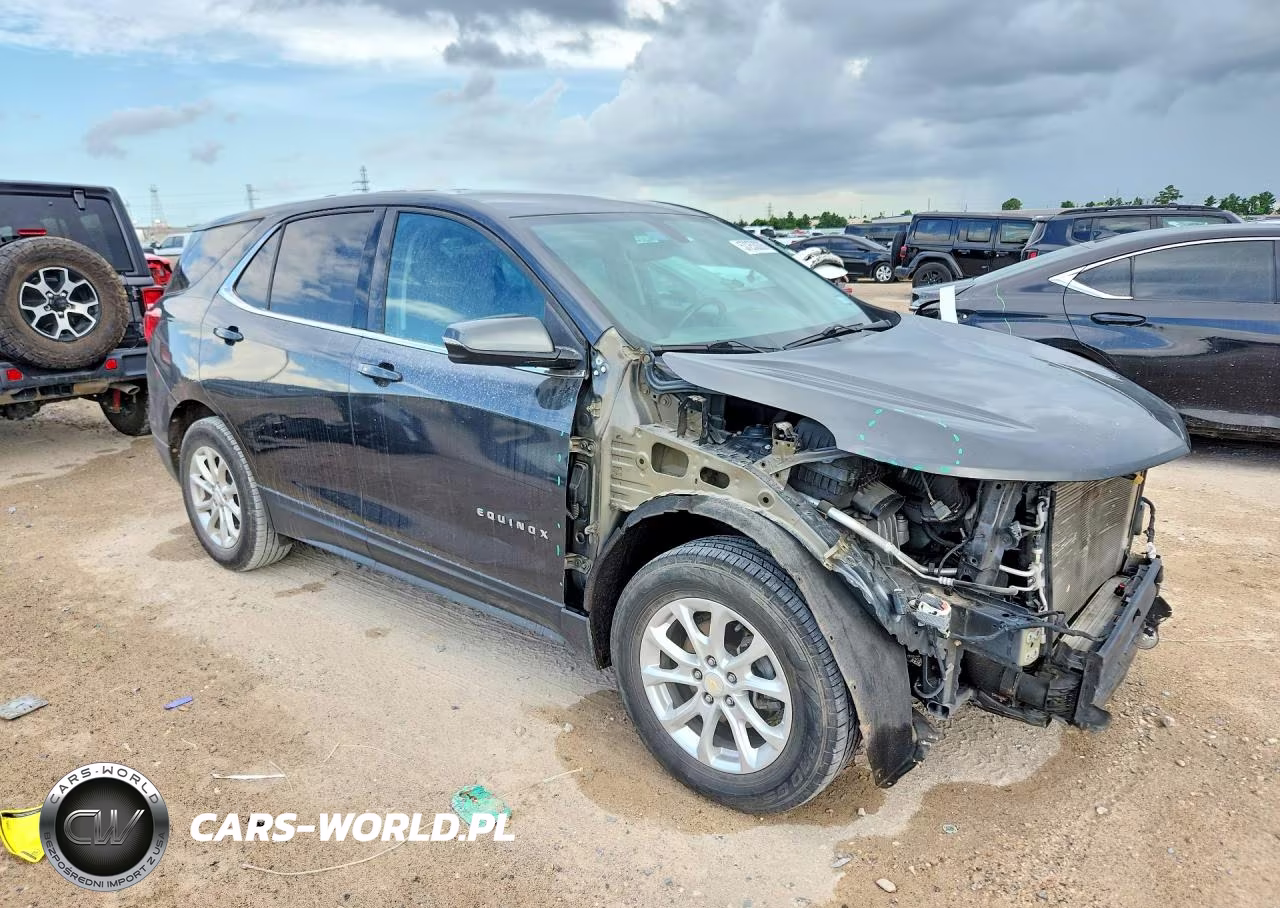 2018 Chevrolet Equinox Lt VIN:2GNAXSEV2J6136954 - 4