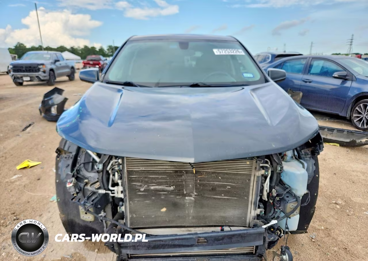 2018 Chevrolet Equinox Lt VIN:2GNAXSEV2J6136954 - 5