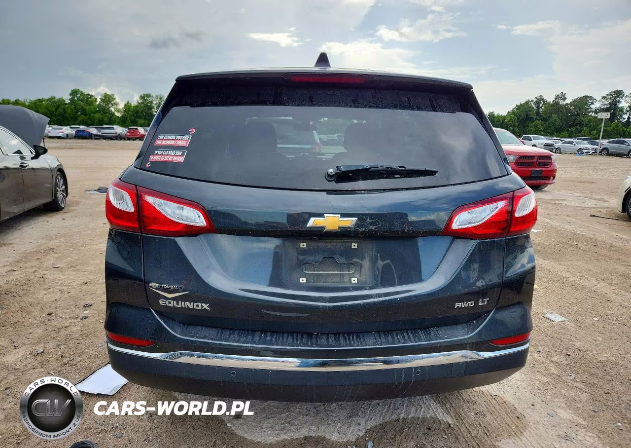 2018 Chevrolet Equinox Lt VIN:2GNAXSEV2J6136954 - 6