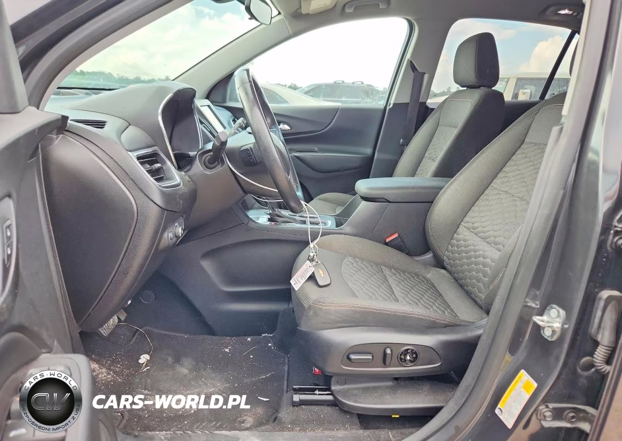 2018 Chevrolet Equinox Lt VIN:2GNAXSEV2J6136954 - 7