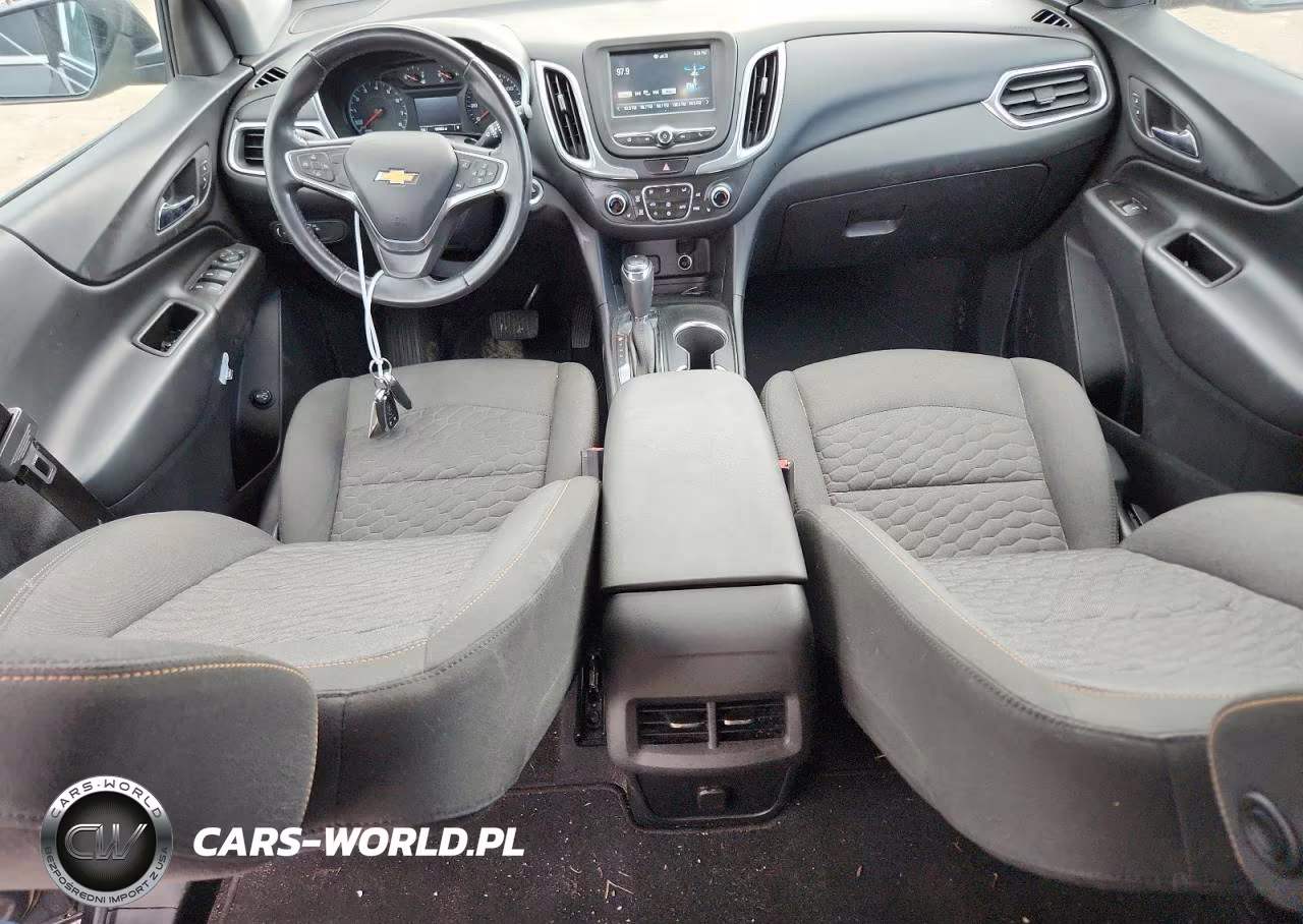 2018 Chevrolet Equinox Lt VIN:2GNAXSEV2J6136954 - 8