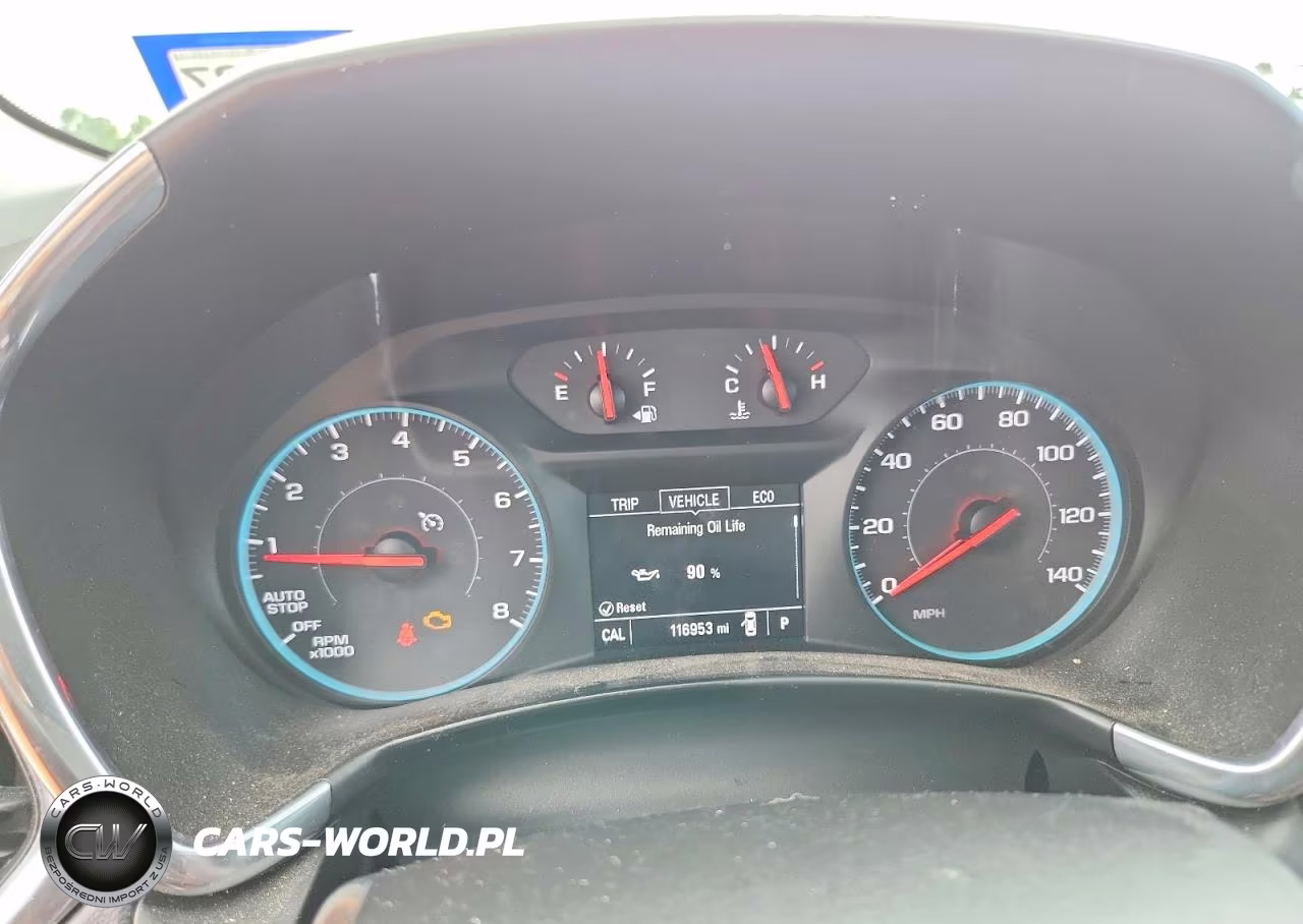 2018 Chevrolet Equinox Lt VIN:2GNAXSEV2J6136954 - 9