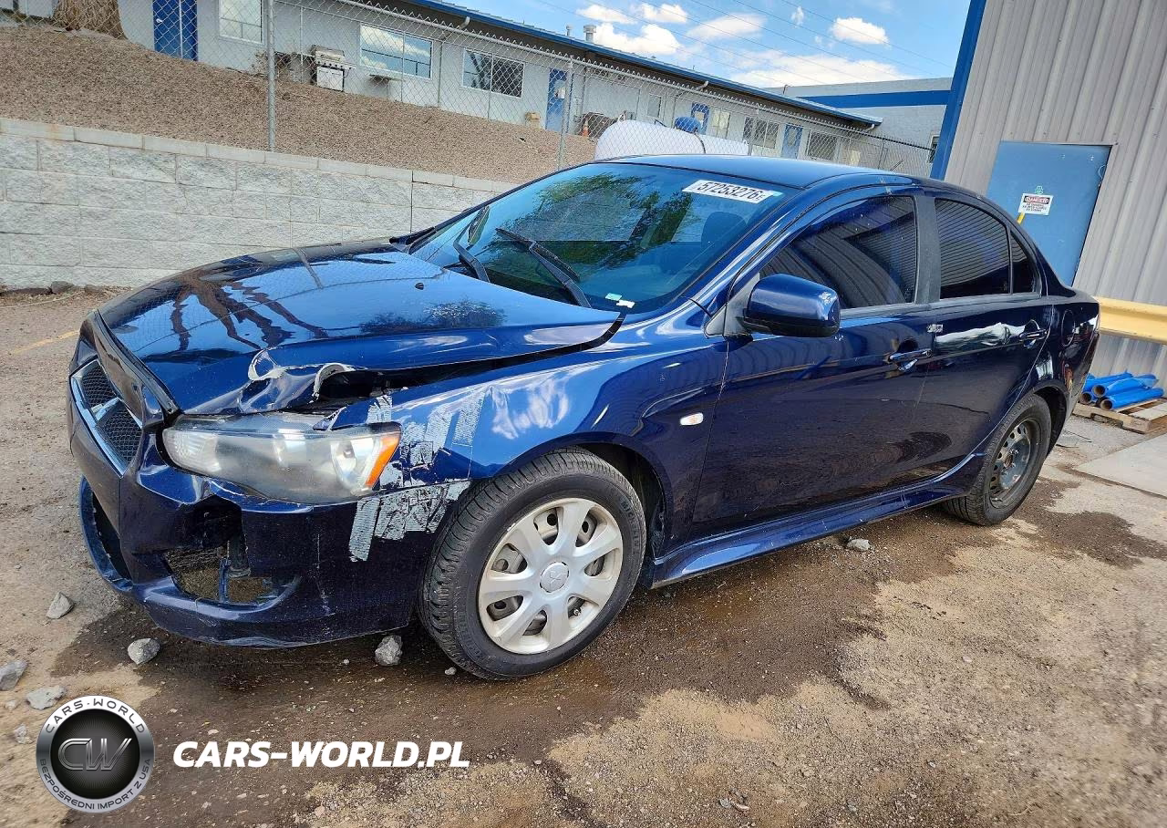 2014 Mitsubishi Lancer Es – zdjęcie 1 z 12