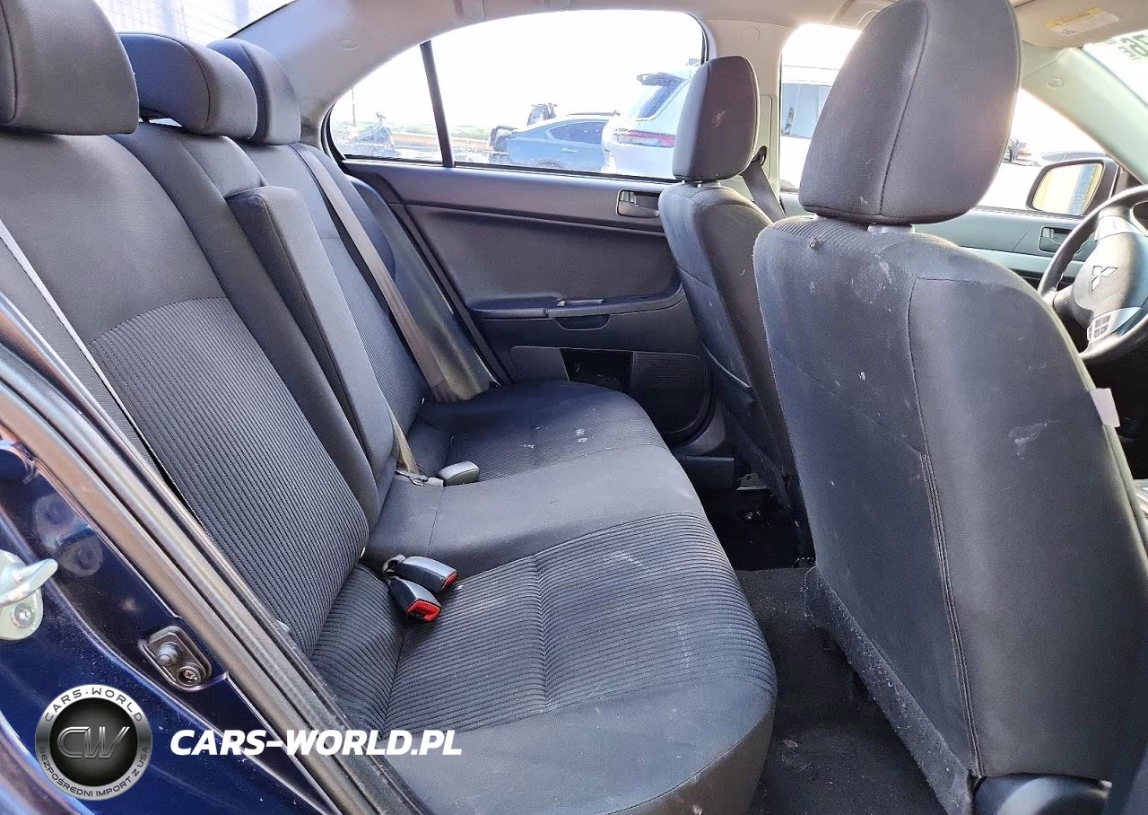 2014 Mitsubishi Lancer Es VIN:JA32U2FU6EU022473 - 10