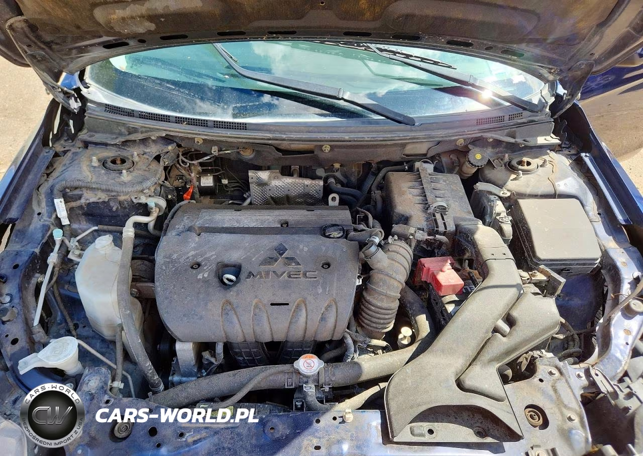 2014 Mitsubishi Lancer Es VIN:JA32U2FU6EU022473 - 11