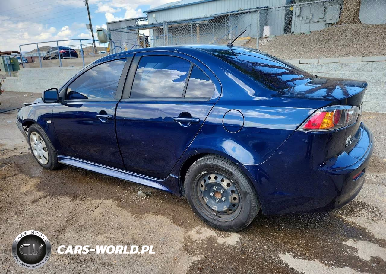 2014 Mitsubishi Lancer Es VIN:JA32U2FU6EU022473 - 2