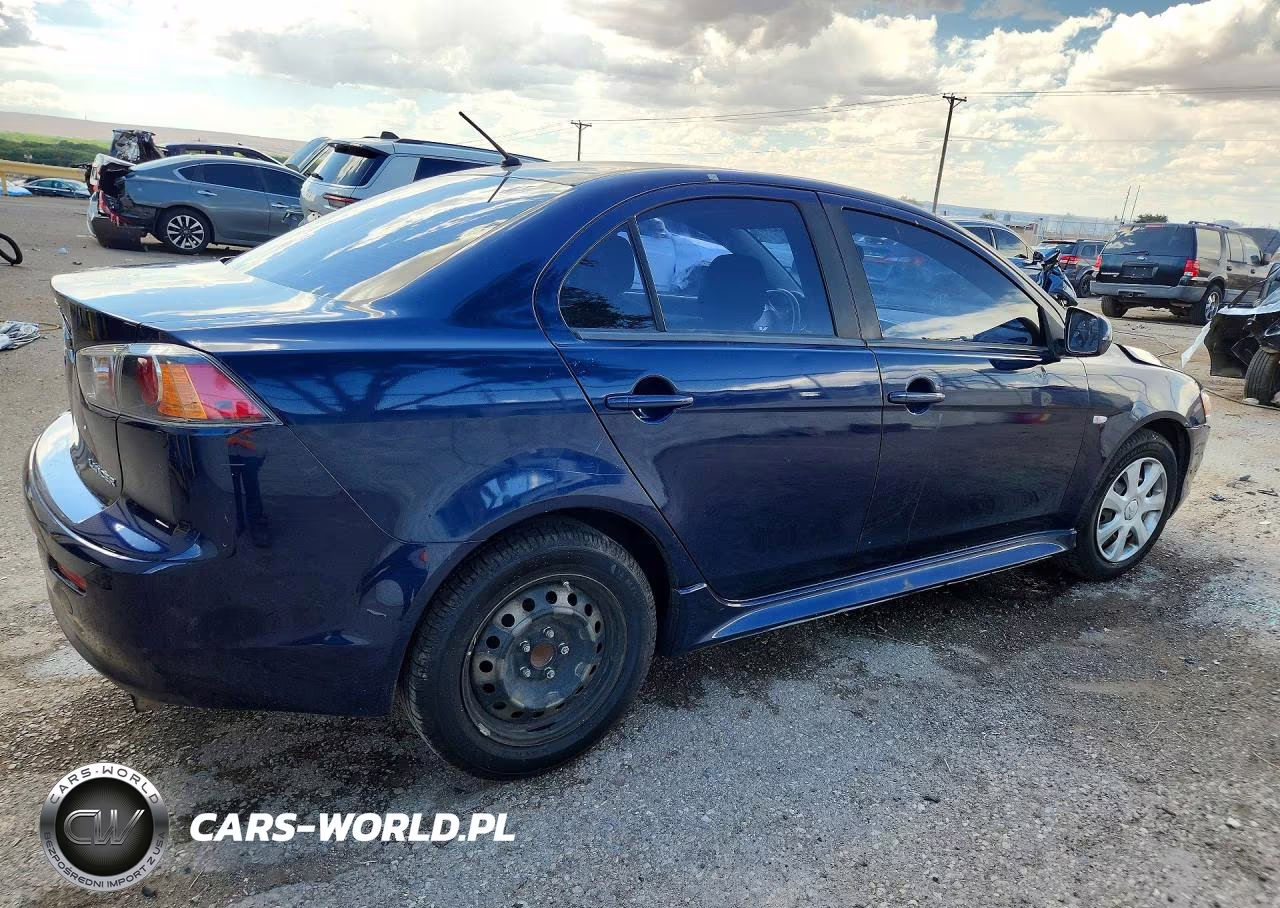 2014 Mitsubishi Lancer Es VIN:JA32U2FU6EU022473 - 3