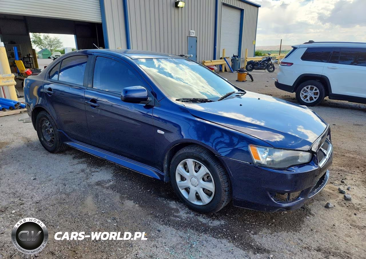 2014 Mitsubishi Lancer Es VIN:JA32U2FU6EU022473 - 4