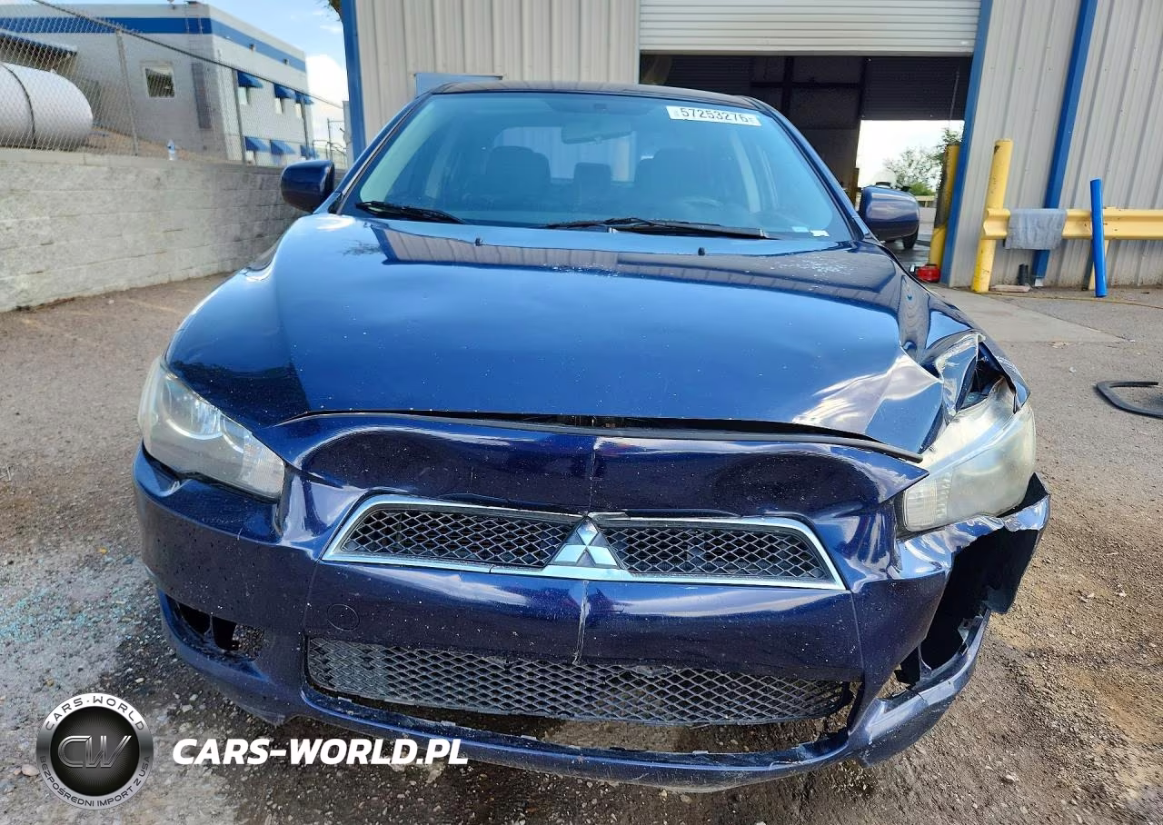 2014 Mitsubishi Lancer Es VIN:JA32U2FU6EU022473 - 5
