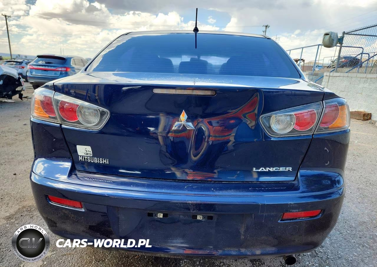 2014 Mitsubishi Lancer Es VIN:JA32U2FU6EU022473 - 6
