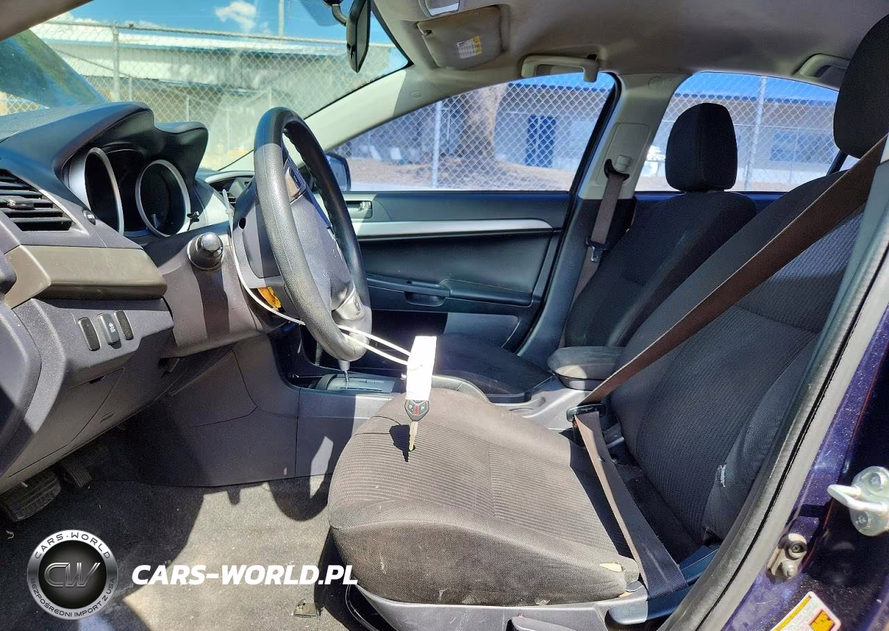 2014 Mitsubishi Lancer Es VIN:JA32U2FU6EU022473 - 7