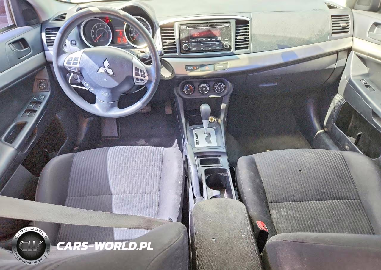 2014 Mitsubishi Lancer Es VIN:JA32U2FU6EU022473 - 8
