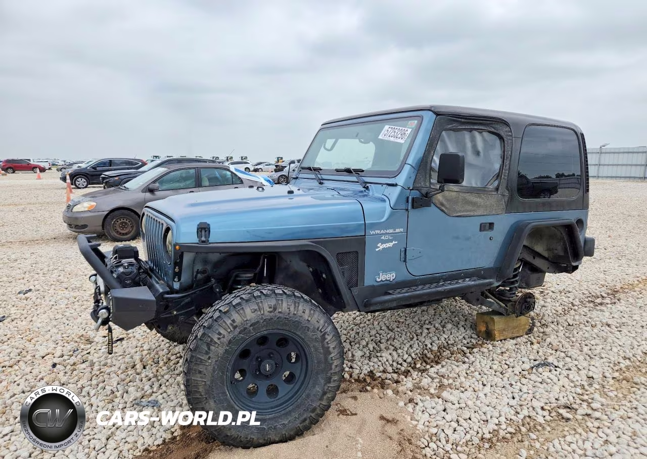 1997 Jeep Wrangler - Tj Sport