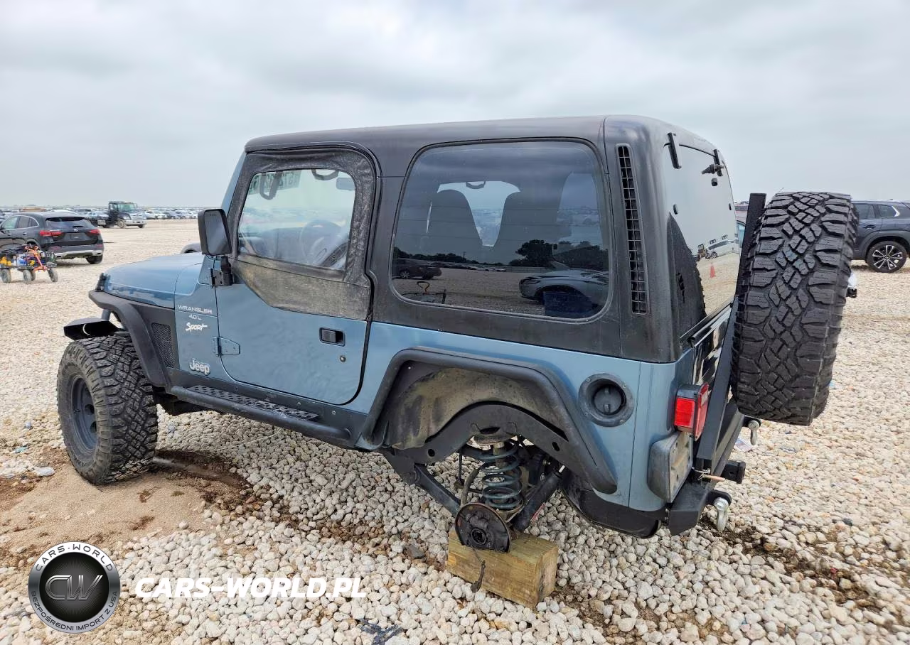 1997 Jeep Wrangler - Tj Sport VIN:1J4FY19S6VP516692 - 2