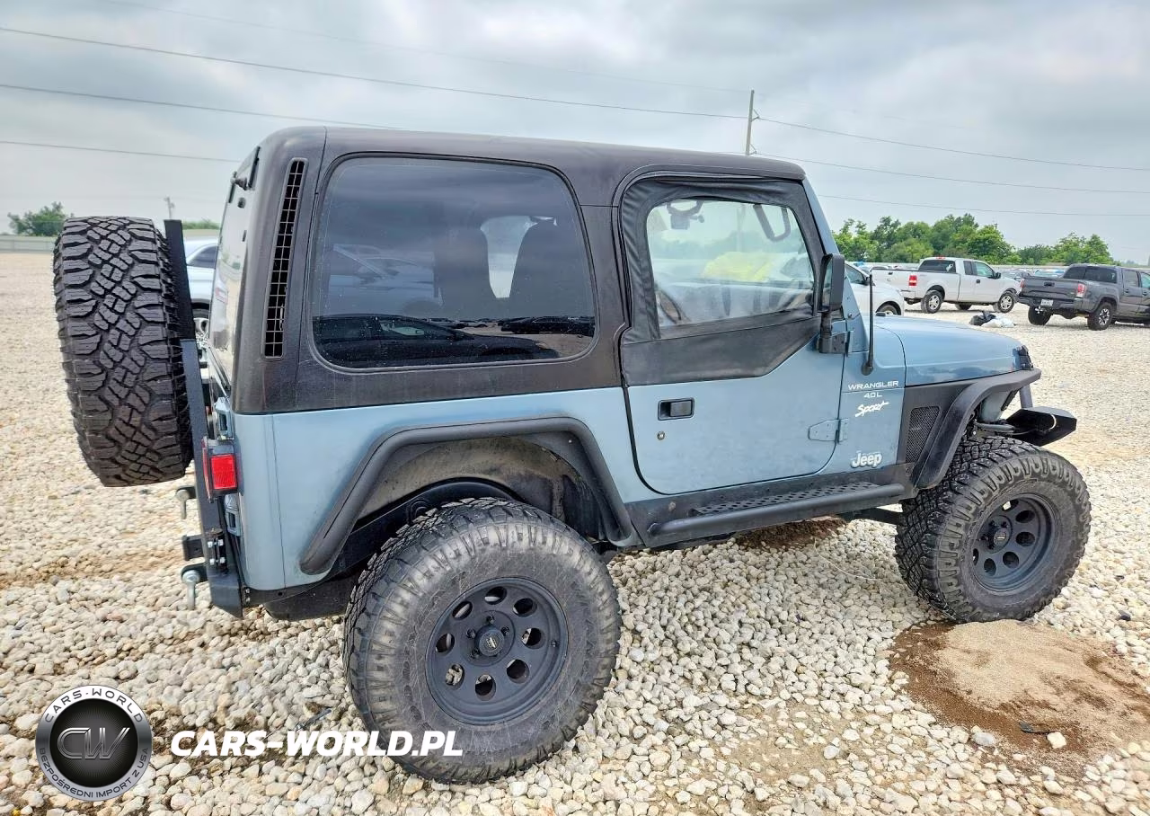 1997 Jeep Wrangler - Tj Sport VIN:1J4FY19S6VP516692 - 3