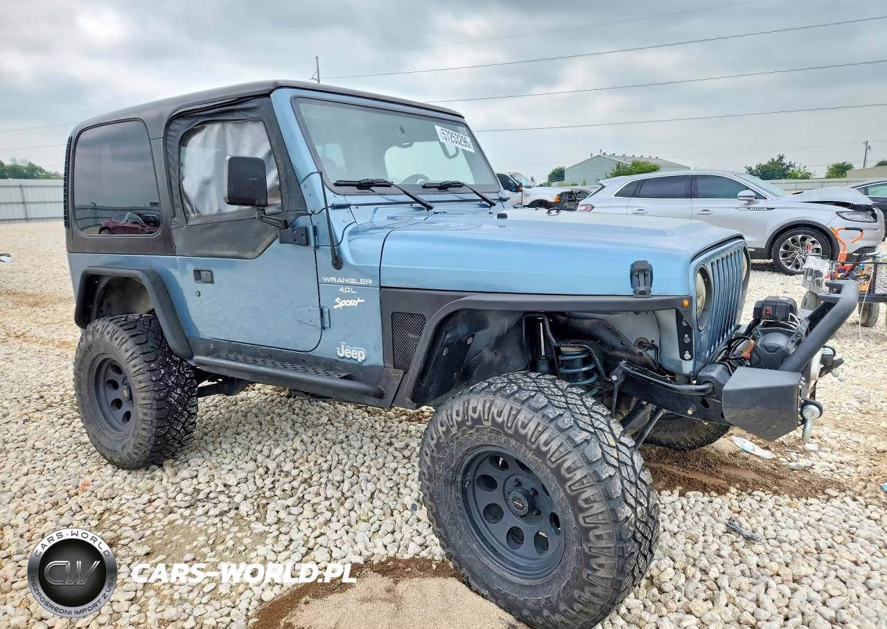 1997 Jeep Wrangler - Tj Sport VIN:1J4FY19S6VP516692 - 4