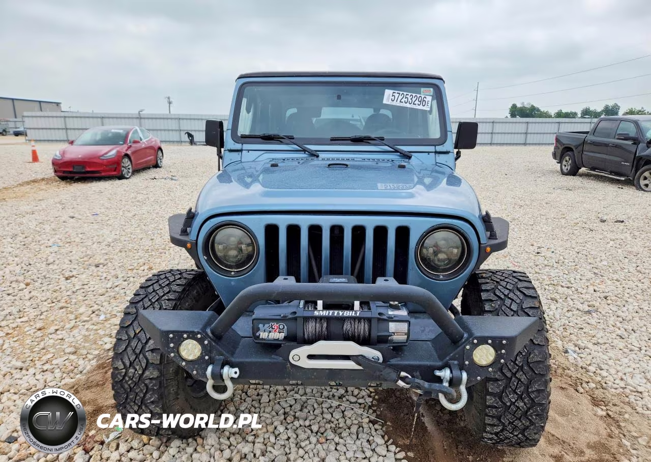 1997 Jeep Wrangler - Tj Sport VIN:1J4FY19S6VP516692 - 5
