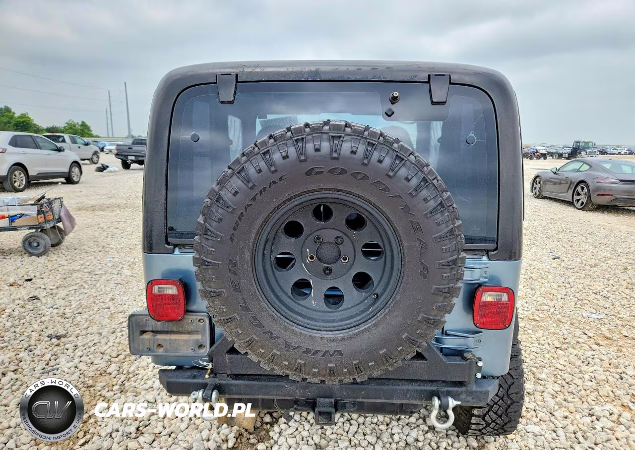 1997 Jeep Wrangler - Tj Sport VIN:1J4FY19S6VP516692 - 6