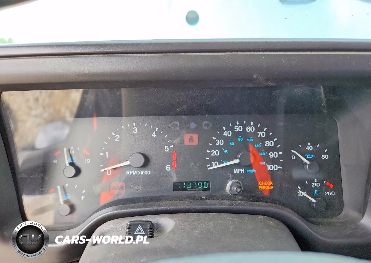 1997 Jeep Wrangler - Tj Sport VIN:1J4FY19S6VP516692 - 9