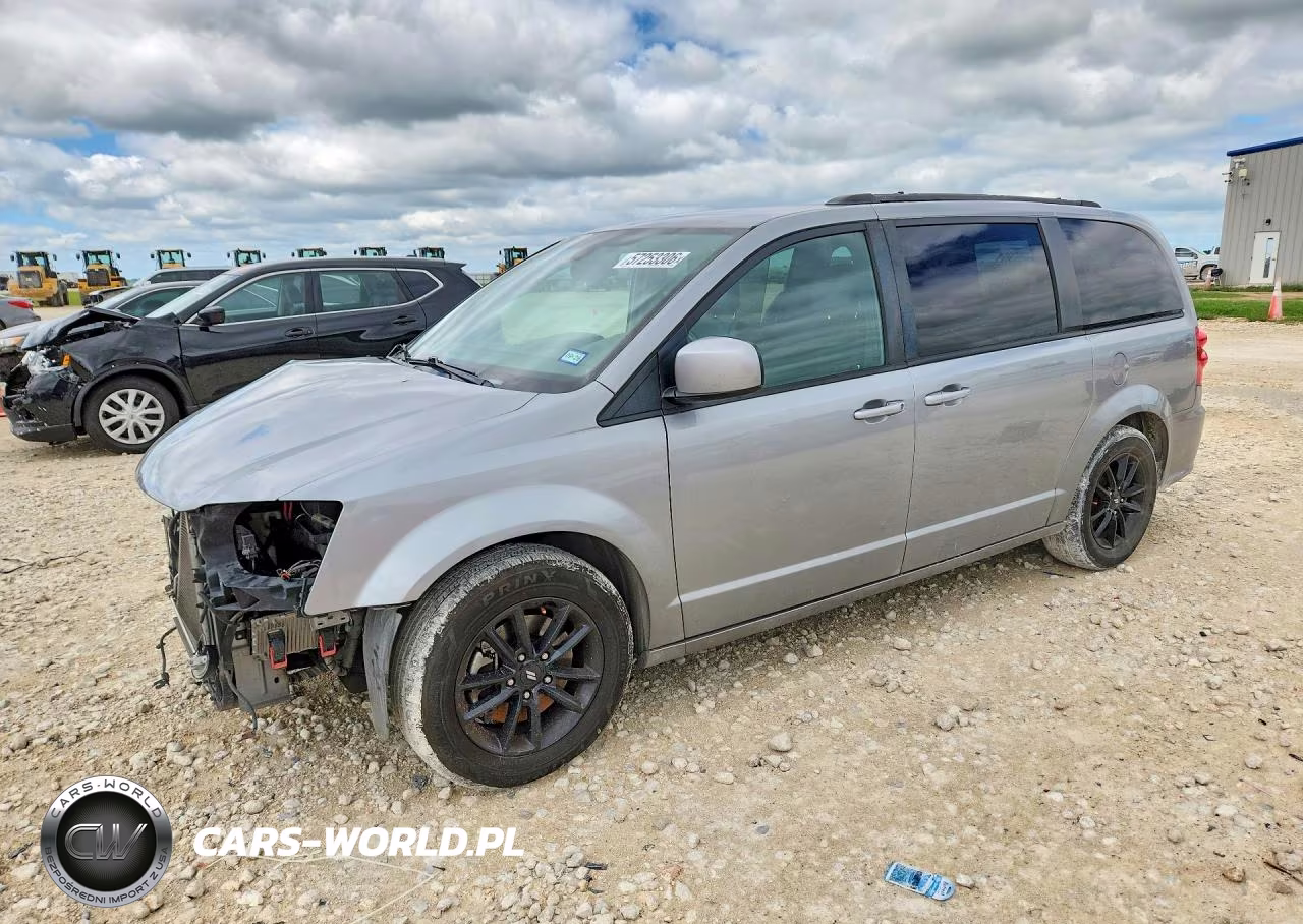 2019 Dodge Grand Caravan Gt VIN:2C4RDGEG7KR683110 - 1