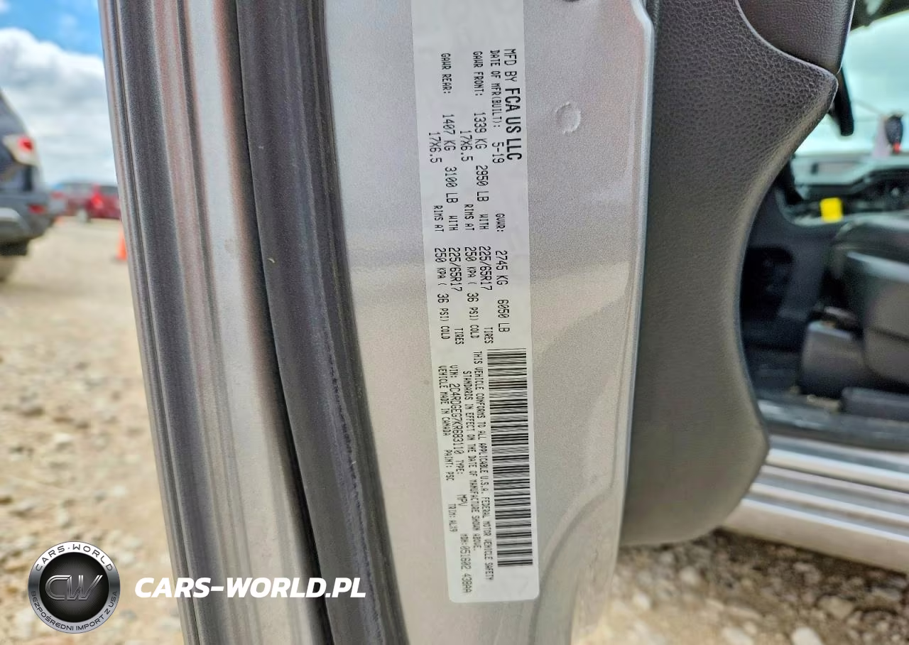 2019 Dodge Grand Caravan Gt VIN:2C4RDGEG7KR683110 - 14