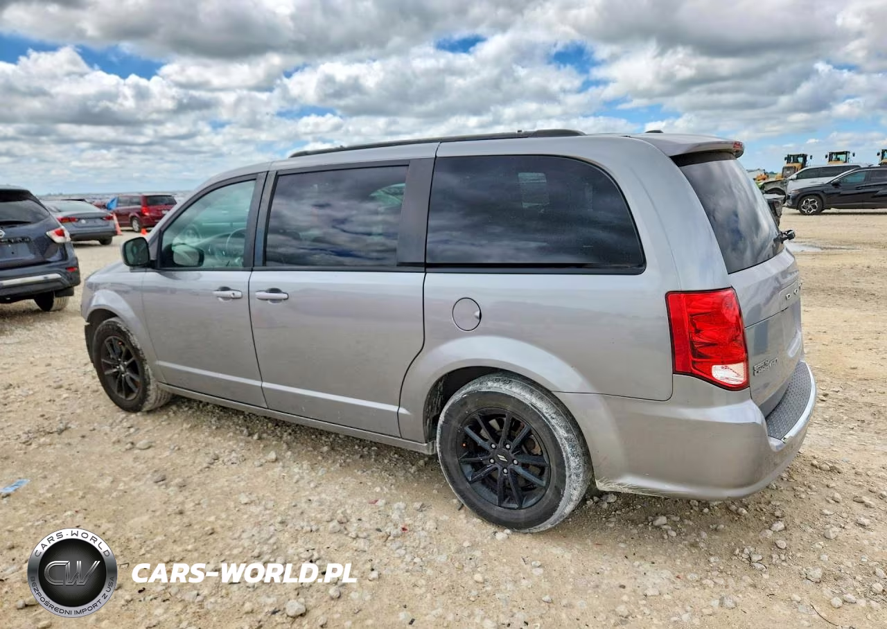 2019 Dodge Grand Caravan Gt VIN:2C4RDGEG7KR683110 - 2