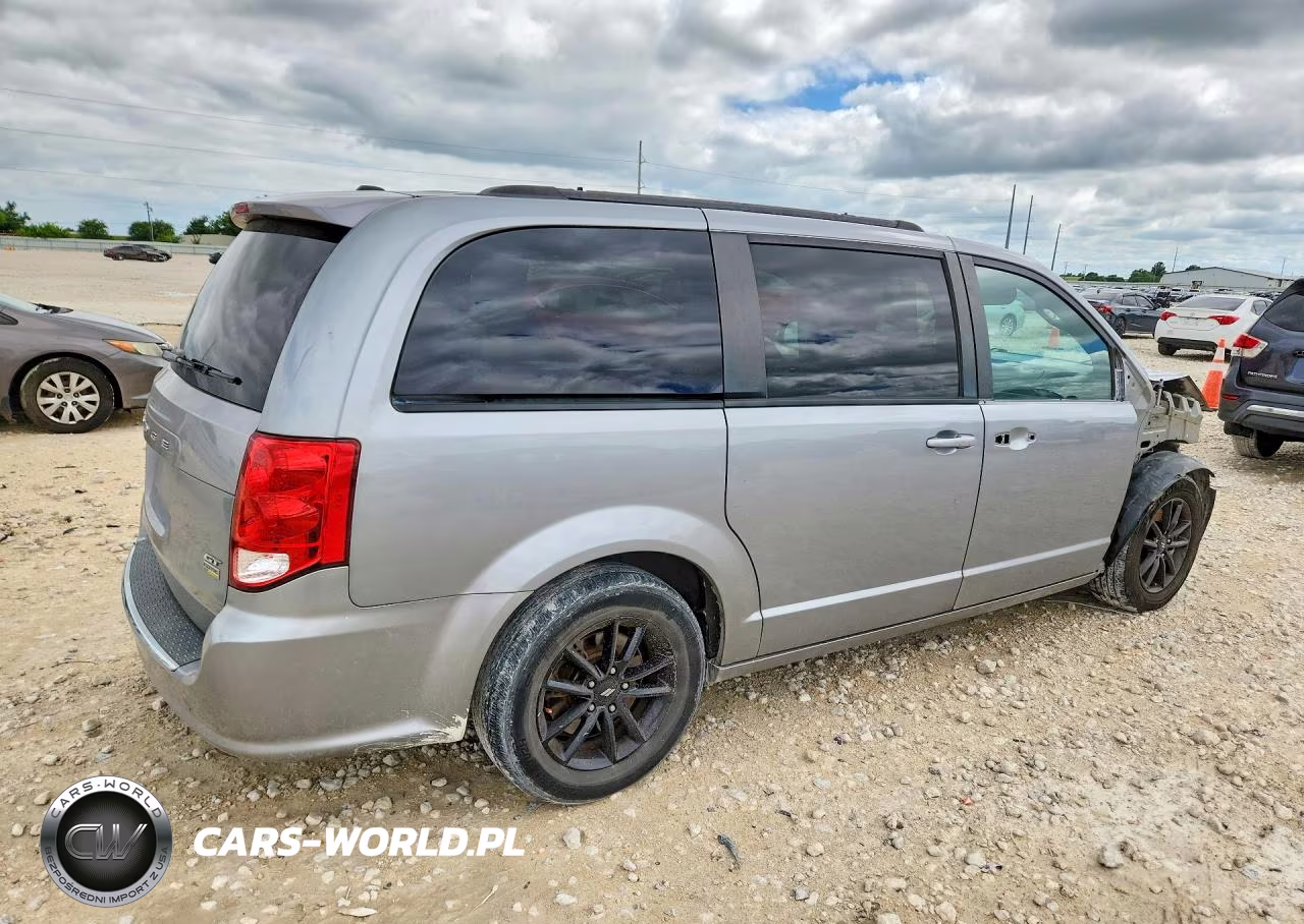 2019 Dodge Grand Caravan Gt VIN:2C4RDGEG7KR683110 - 3