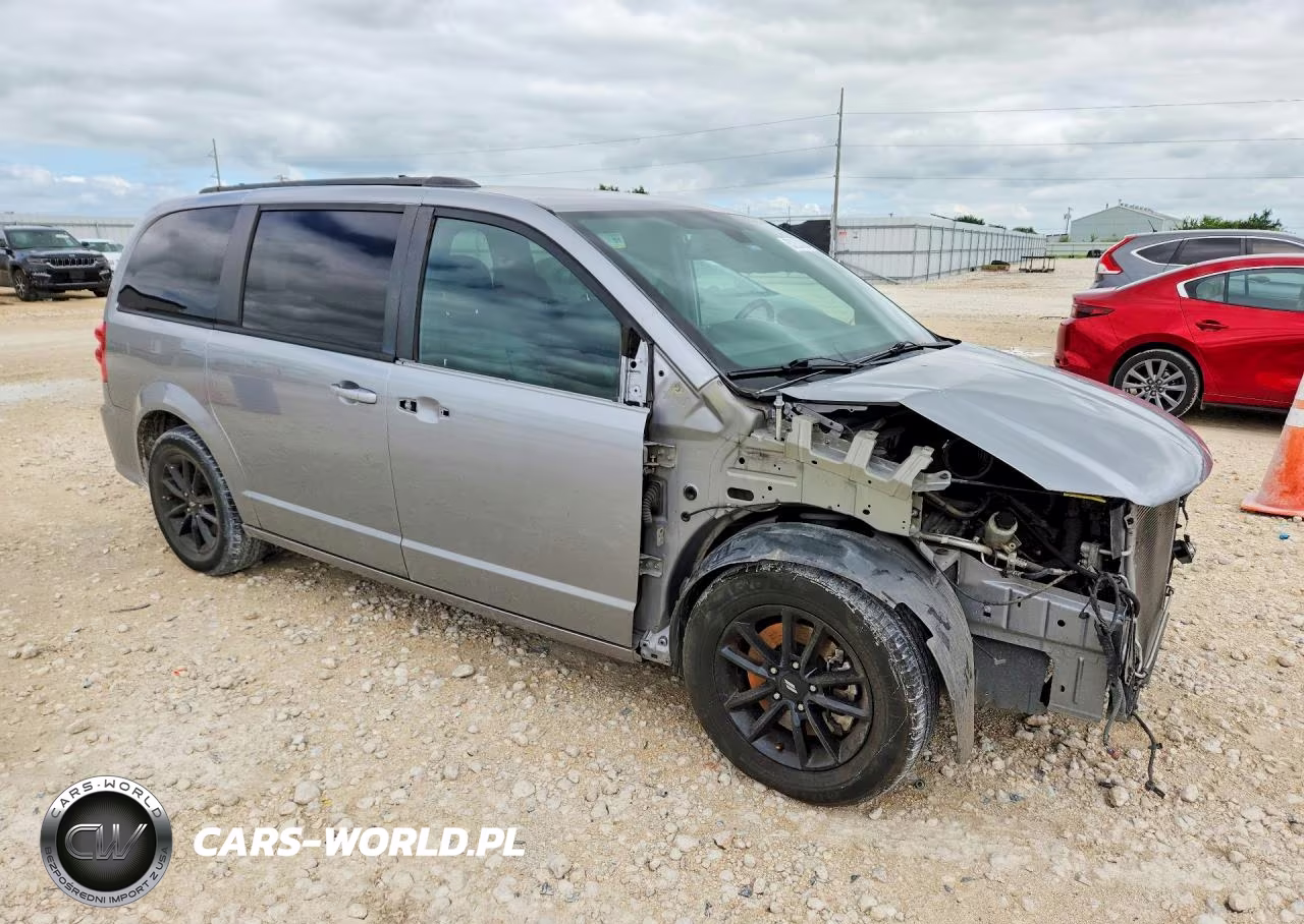 2019 Dodge Grand Caravan Gt VIN:2C4RDGEG7KR683110 - 4