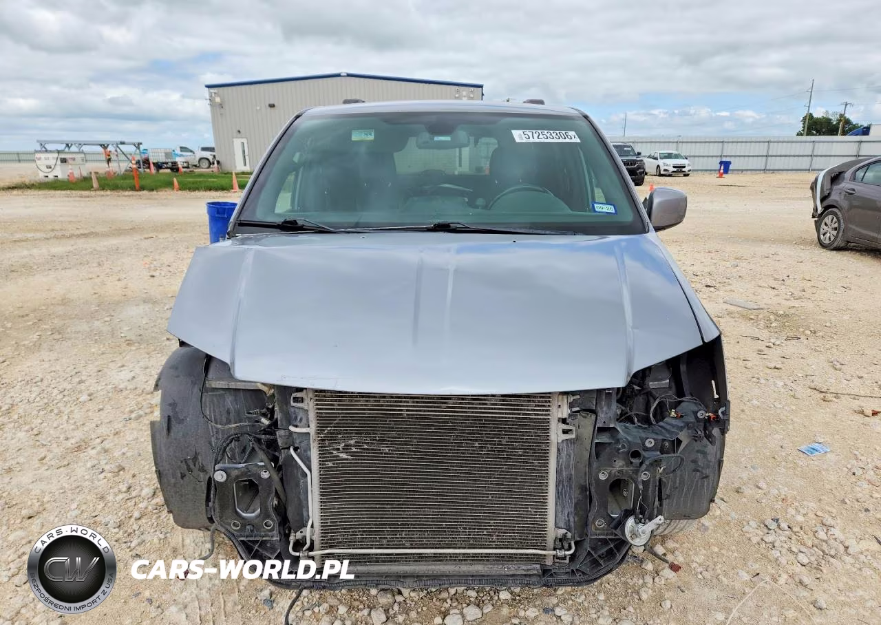 2019 Dodge Grand Caravan Gt VIN:2C4RDGEG7KR683110 - 5