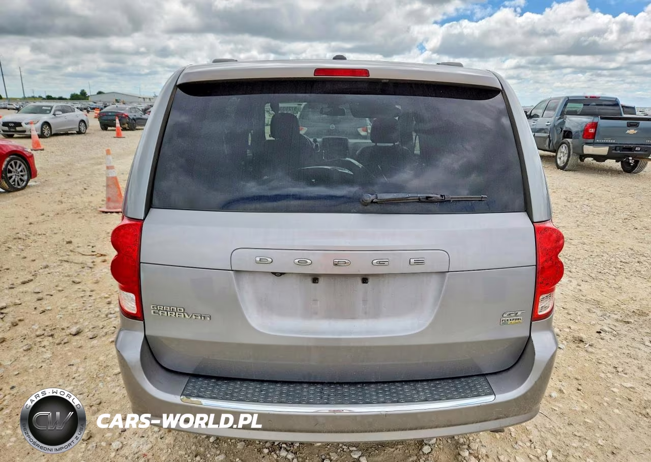 2019 Dodge Grand Caravan Gt VIN:2C4RDGEG7KR683110 - 6
