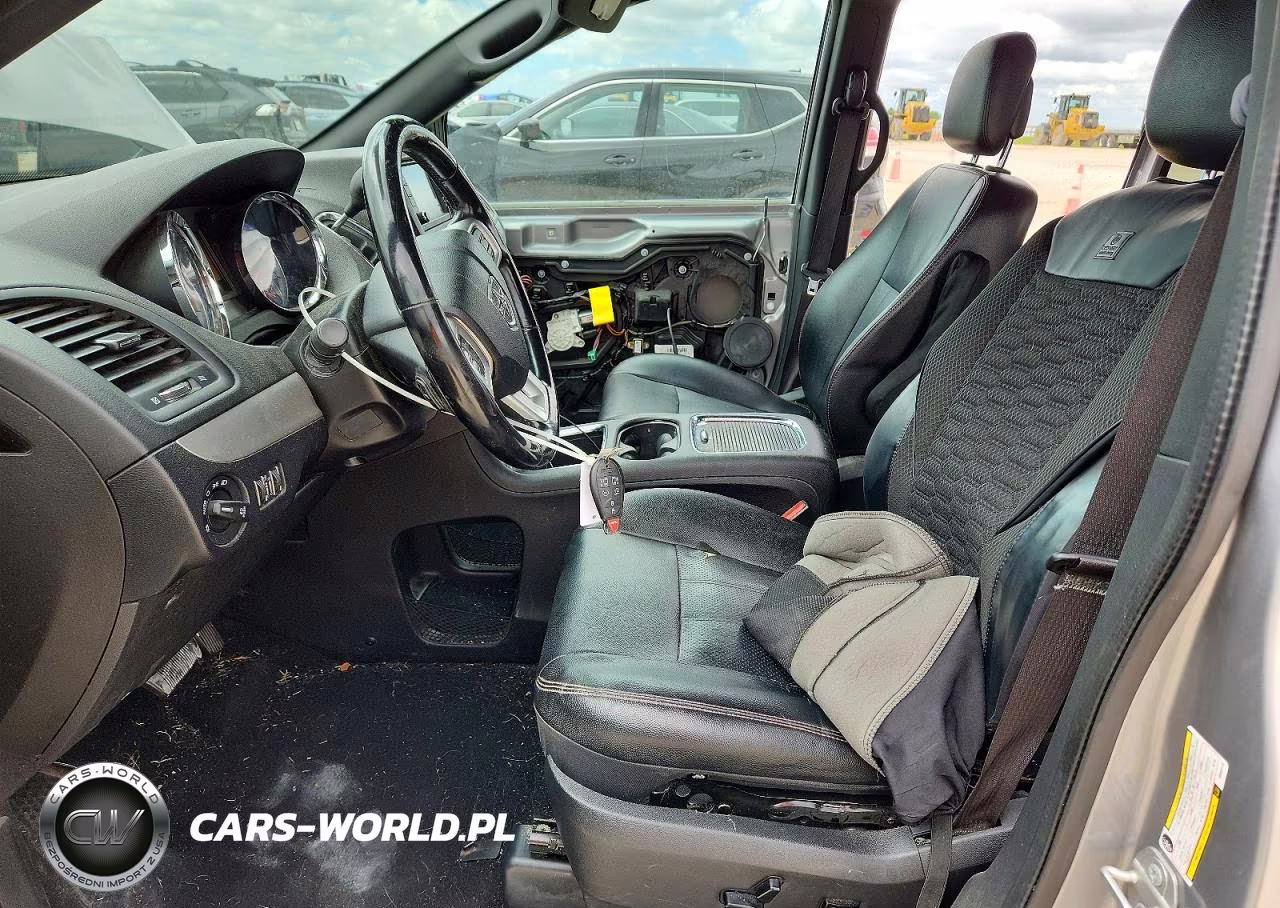 2019 Dodge Grand Caravan Gt VIN:2C4RDGEG7KR683110 - 7