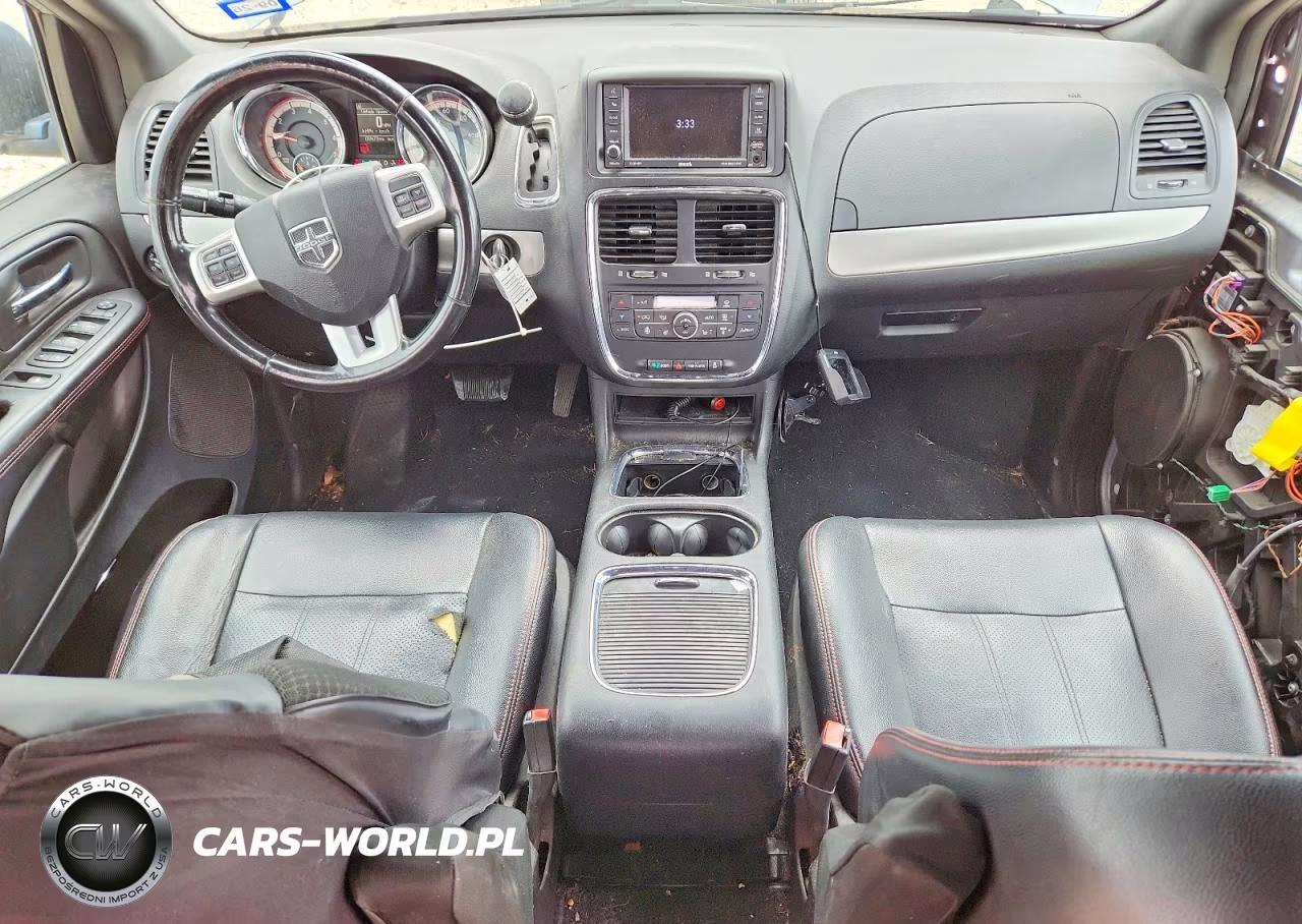 2019 Dodge Grand Caravan Gt VIN:2C4RDGEG7KR683110 - 8