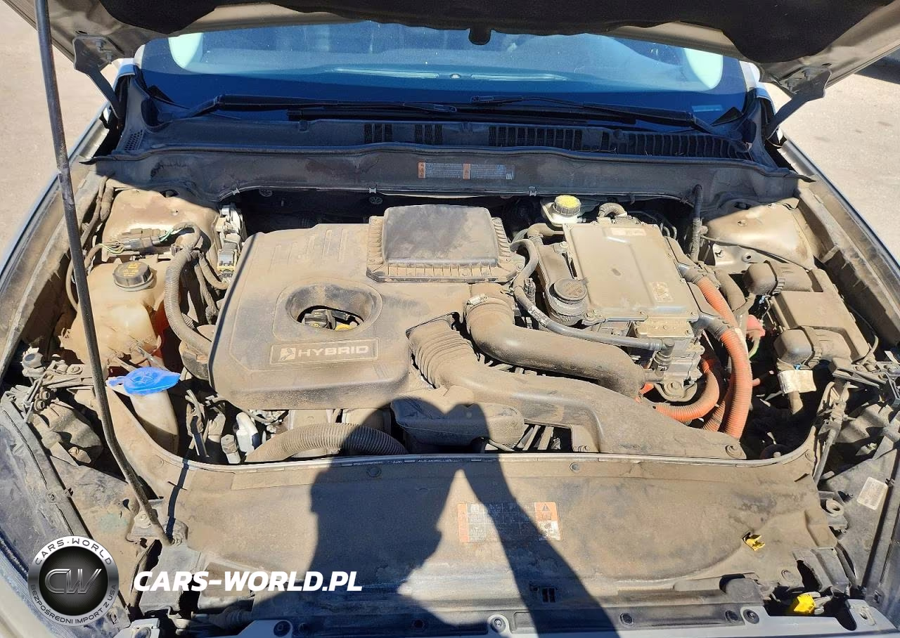 2015 Ford Fusion Se Hybrid VIN:3FA6P0LU5FR306386 - 11