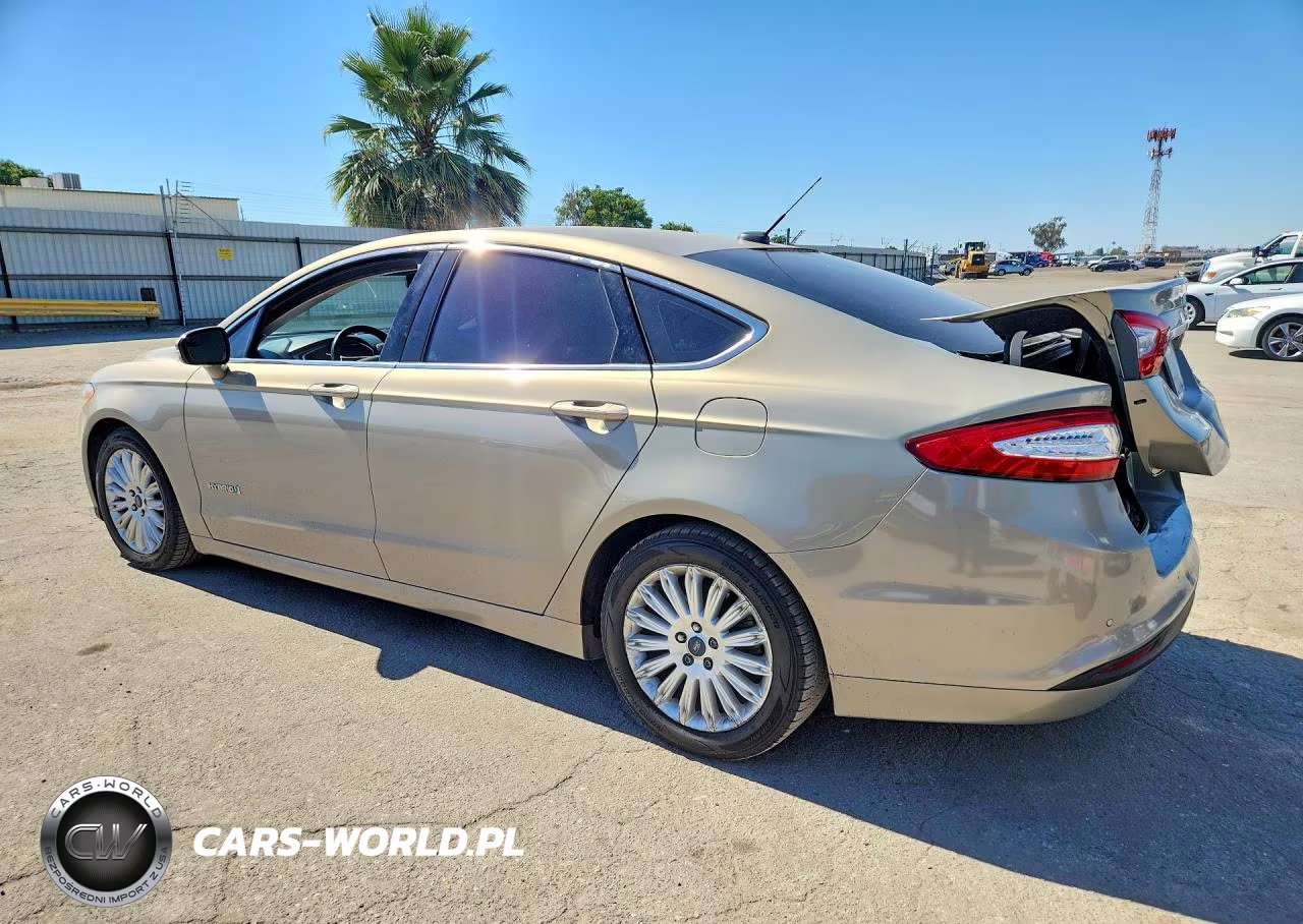2015 Ford Fusion Se Hybrid VIN:3FA6P0LU5FR306386 - 2