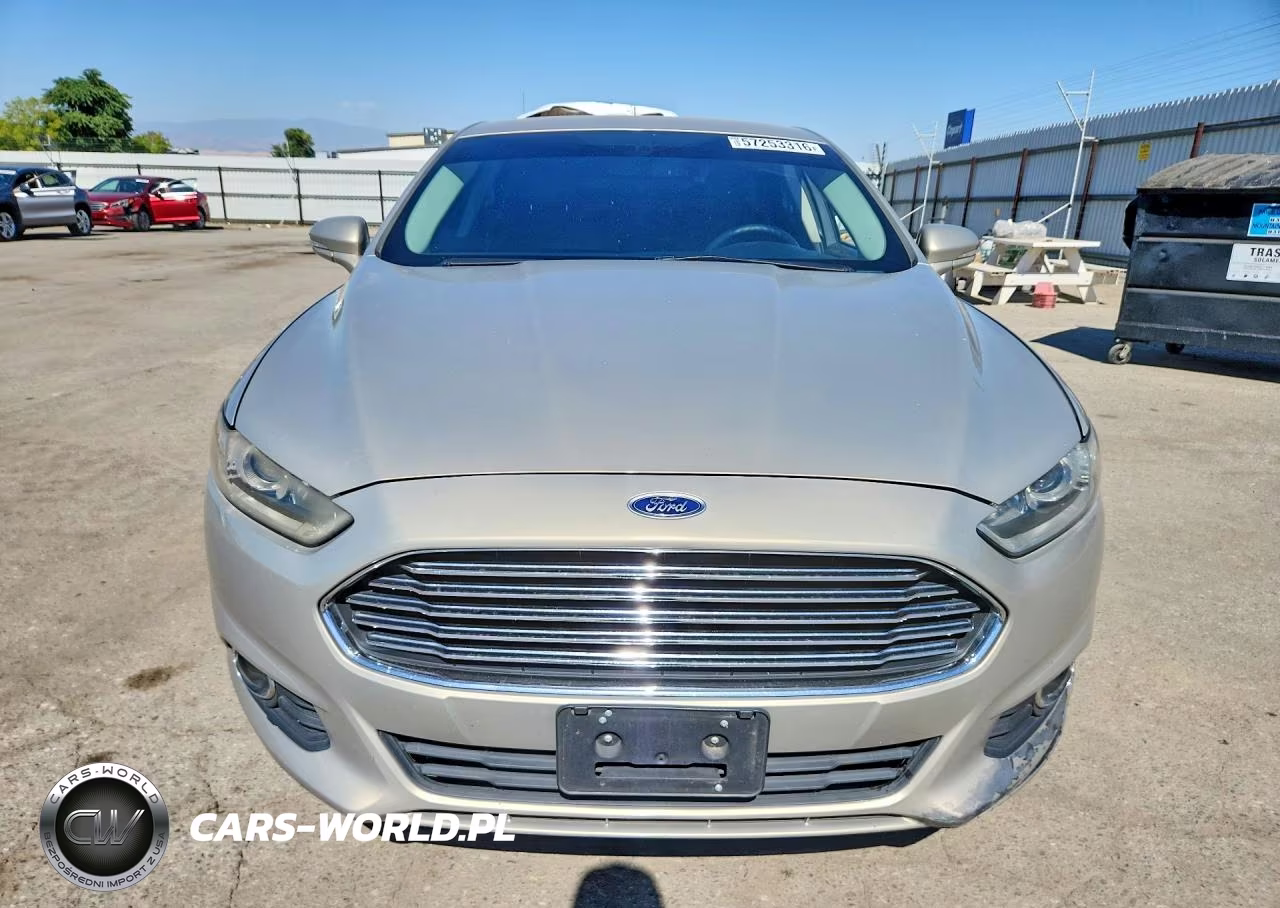 2015 Ford Fusion Se Hybrid VIN:3FA6P0LU5FR306386 - 5