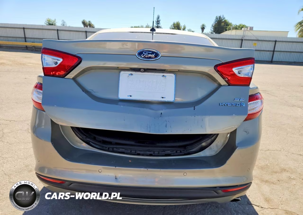 2015 Ford Fusion Se Hybrid VIN:3FA6P0LU5FR306386 - 6