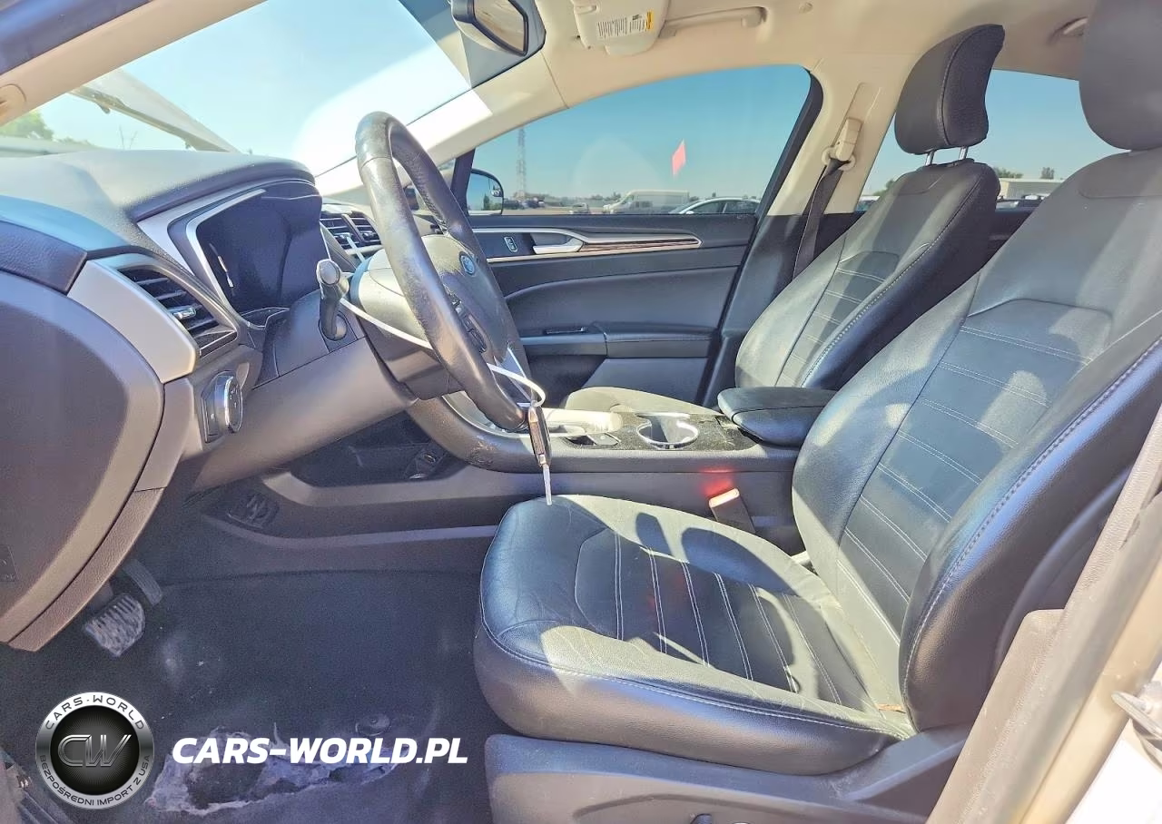 2015 Ford Fusion Se Hybrid VIN:3FA6P0LU5FR306386 - 7