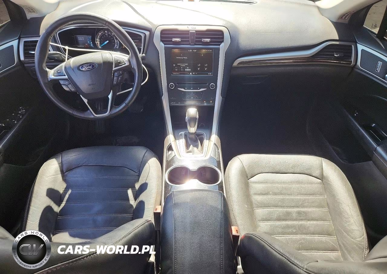 2015 Ford Fusion Se Hybrid VIN:3FA6P0LU5FR306386 - 8
