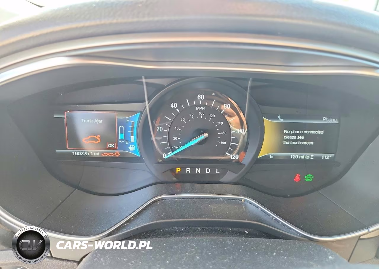 2015 Ford Fusion Se Hybrid VIN:3FA6P0LU5FR306386 - 9