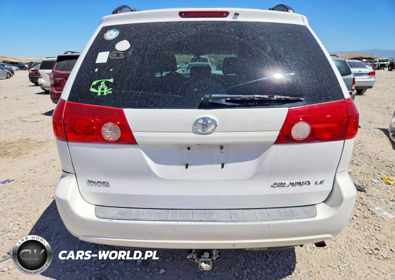 2009 Toyota Sienna Le 8-Passenger VIN:5TDZK23C09S251212 - 6