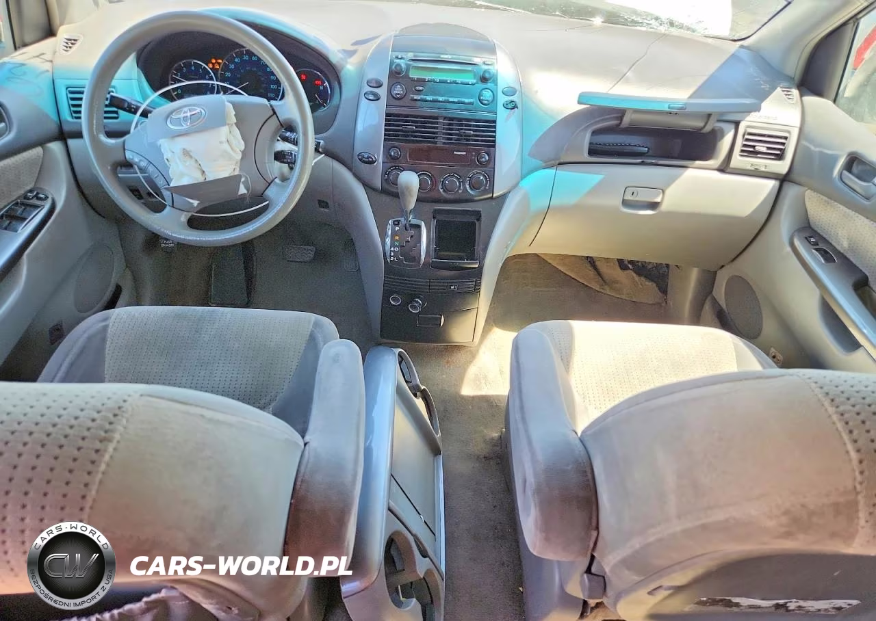 2009 Toyota Sienna Le 8-Passenger VIN:5TDZK23C09S251212 - 8