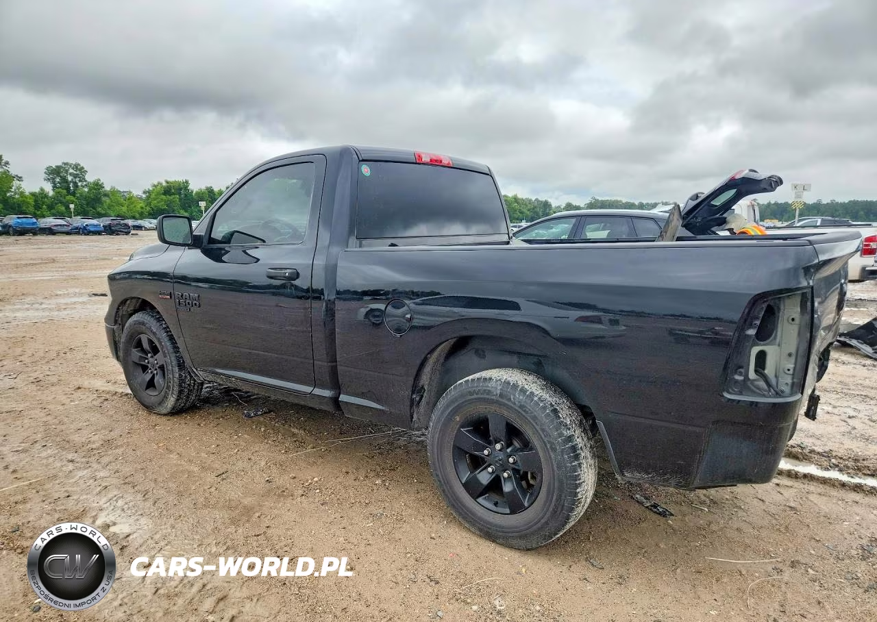 2022 Ram 1500 Classic Tradesman VIN:3C6JR6ATXNG279697 - 2
