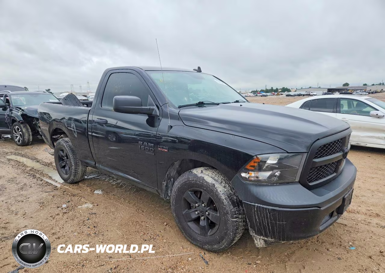 2022 Ram 1500 Classic Tradesman VIN:3C6JR6ATXNG279697 - 4