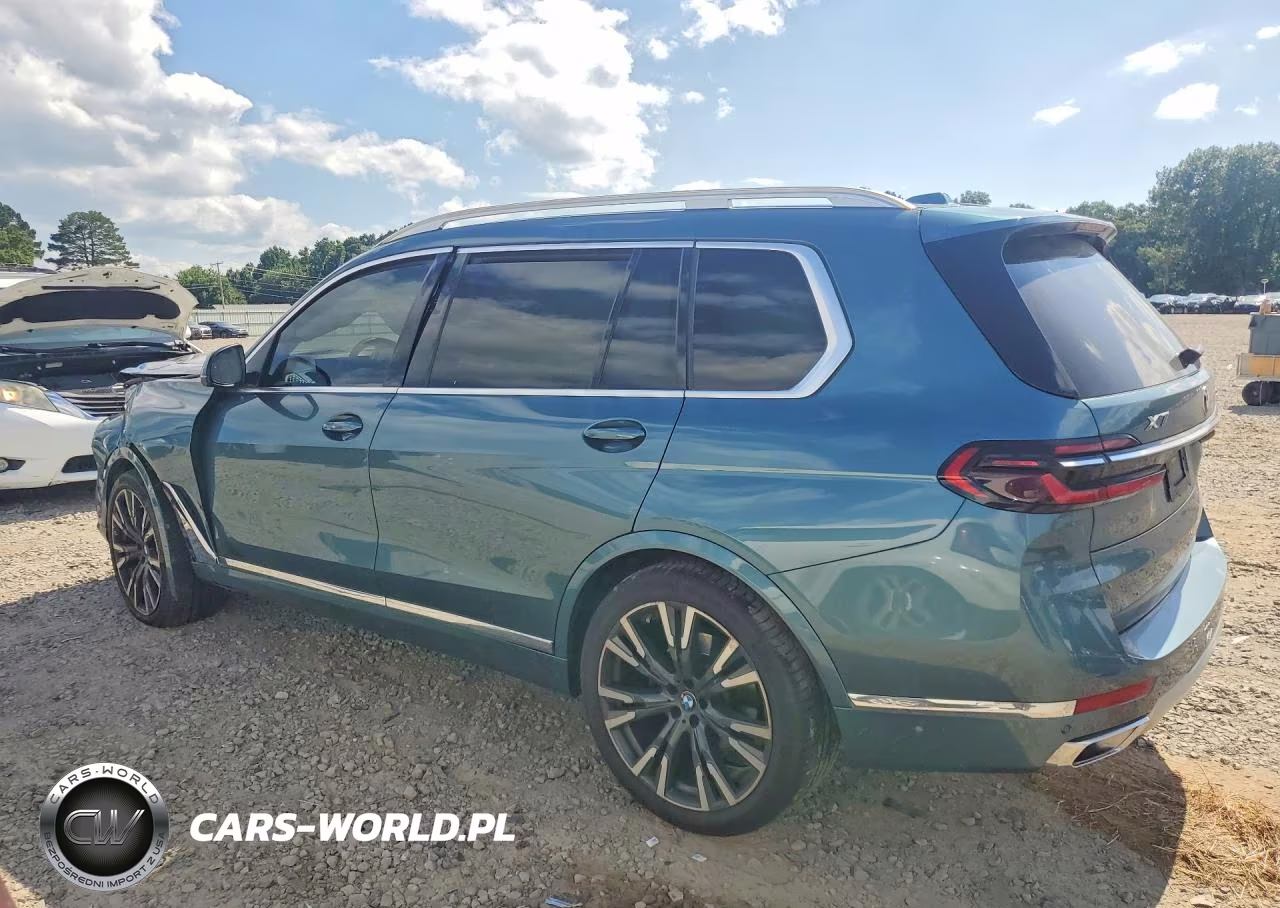 2023 BMW X7 xDrive40I VIN:5UX23EM01P9R09411 - 2