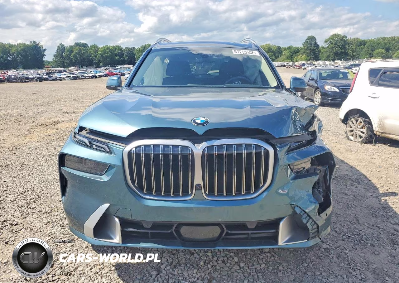 2023 BMW X7 xDrive40I VIN:5UX23EM01P9R09411 - 5